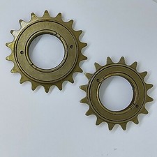 Single Speed Freewheel 1/8" 16T 18T Cog Sprocket BMX Track Fixie Kids Bike Cycle