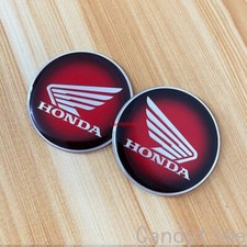 2x 3D Honda Wing Sticker