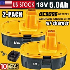 1PACK 2PACK 18V For Dewalt