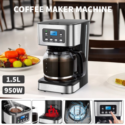 Filter coffee maker - 1.5l,