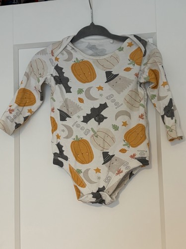 Baby long sleeve halloween - baby,