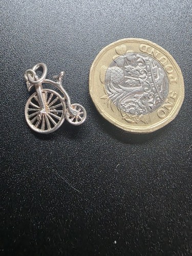 Vintage sterling silver penny - vintage,