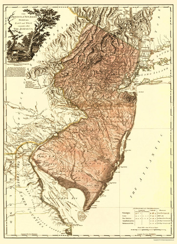 Revolutionary war map new - map,