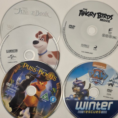 Children dvd movie lot 5 - movie,