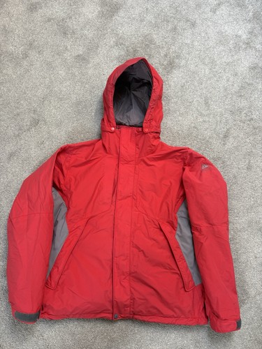 Vintage nike acg - red, hooded