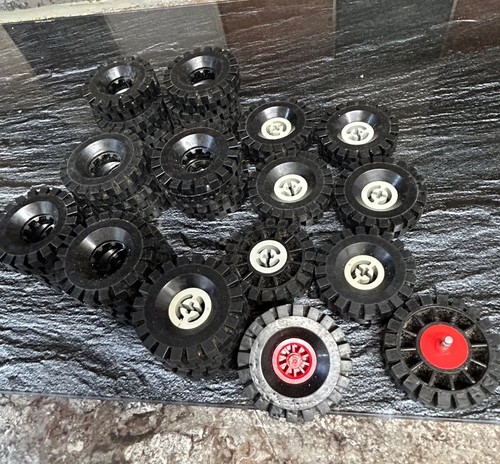 Lego technic wheels tyres - lego,