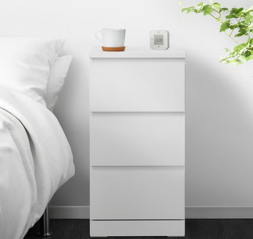 Ikea malm chest - 3, drawers