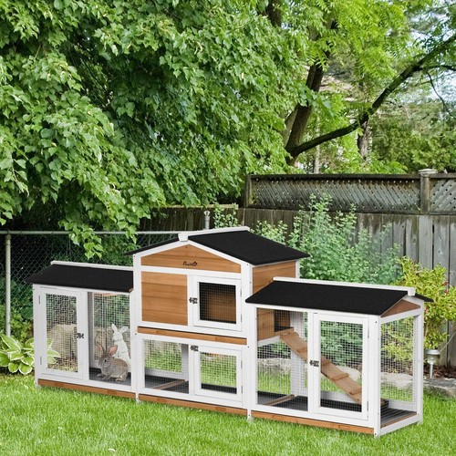 Pawhut large rabbit - pawhut,