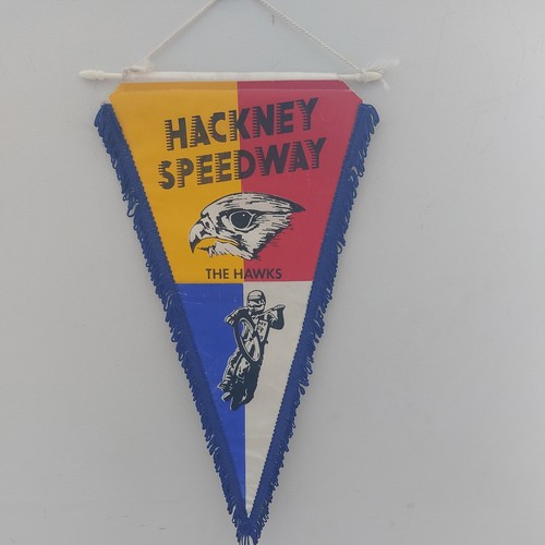 Pennant flag hackney speedway - pennant,