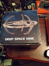 Eaglemoss - Star Trek Deep Space Nine - DS9 Station not XL