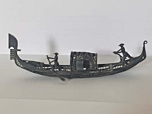 800 silver italian gondola - 800,