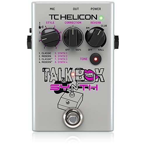 Helicon talkbox synth - helicon,
