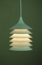 IKEA Vintage DUETT Bent Boysen Pendant Sweden Danish Modern Tip Top 60s 70s 80s