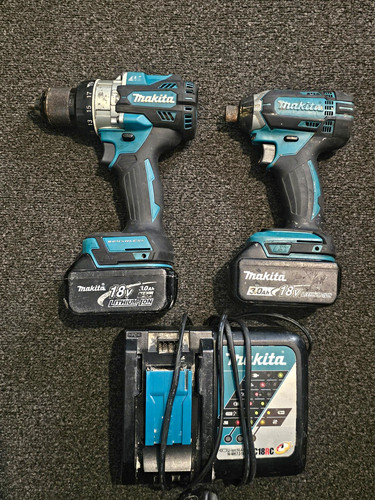 Makita drill 18v - makita, brushless