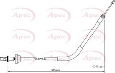 APEC Front Brake Cable for Ford Transit Dual Fuel 2.3 March 2001 to March 2006