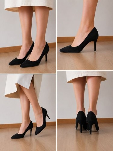 Women heels black other - women, 37