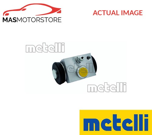 Drum wheel brake cylinder rear - drum,