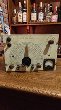 Vintage Taylor All-Wave Signal Generator – Model 60A Untested Retro RF Lab Gear