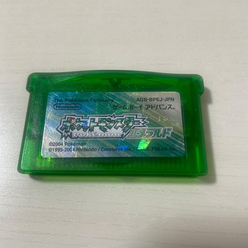 Pokemon emerald game boy - pokemon,