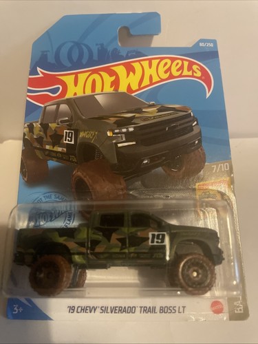 Hot wheels chevy silverado - wheels,