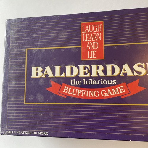 Balderdash the hilarious - the,