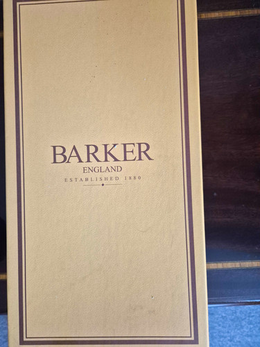 Barker hadley black shine - barker,