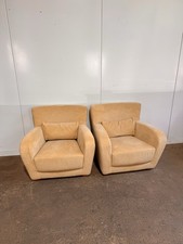 Ligne Roset Pair Of Suede