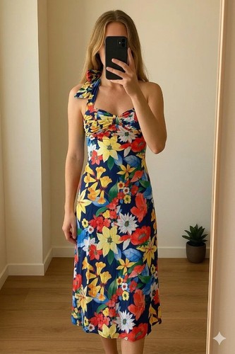 Y2k jane norman floral - norman,