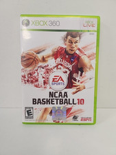 NCAA Basketball 10 (Microsoft Xbox 360, 2009) NTSC-U/C (US/Canada)
