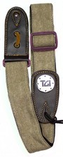 TGI Guitar Strap Woven Beige