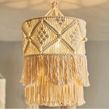 Boho Chic Tassel Light Shade