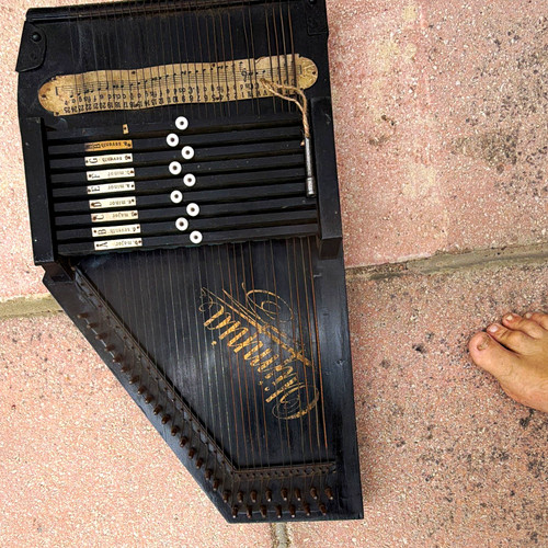 Hermes chord zither autoharp - hermes,