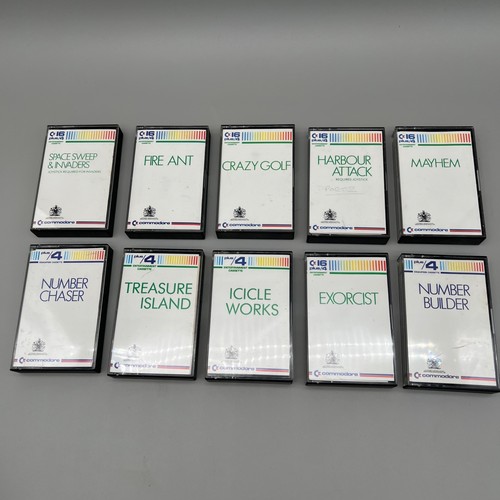 Commodore plus cassette - commodore, plus/4