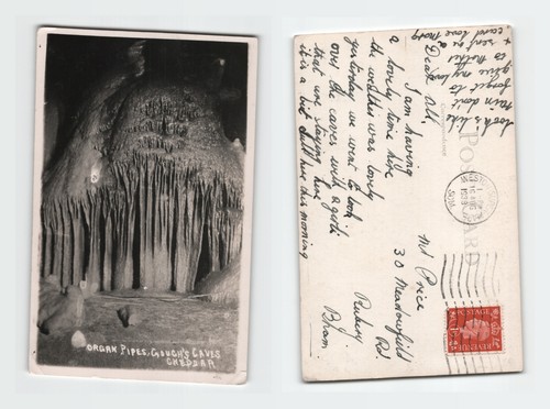 Vintage postcard organ - organ, pipes