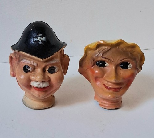Pair vintage kasperle - of,