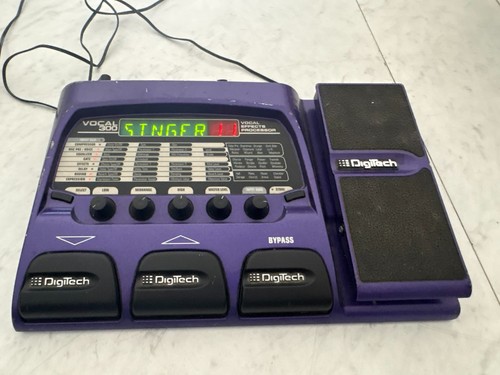 Digitech vocal 300 - digitech,