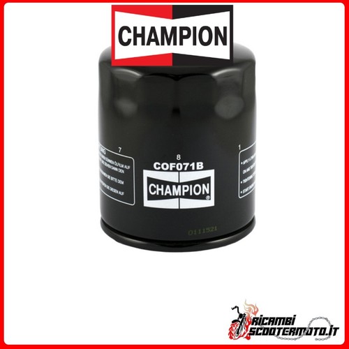 Champion oil filter cof071b - oil,
