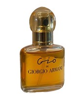 Giorgio Armani Gio vintage perfume 2 x 15ml Eau De Parfum Spray, Unused. 