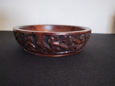 Vintage African Hand Carved