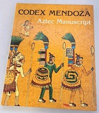 Codex Mendoza Aztec Manuscript