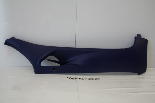 Right footrest fairing - right,