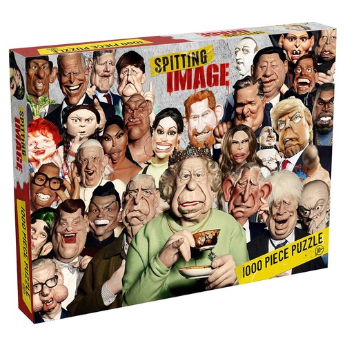 Spitting image 1000 piece - 1000,