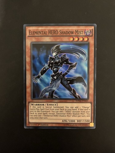 Sdhs en001 elemental - yu-gi-oh!, sdhs-en001