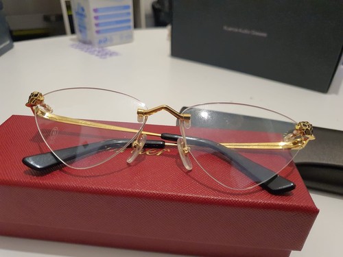 Cartier ct0448o gold - cartier,