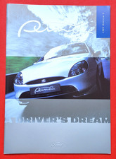 1999 FORD PUMA Sales Brochure