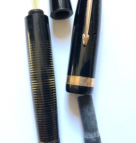Parker vacumatic laminated - vacumatic,