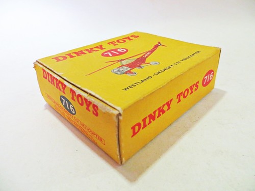 Dinky 716 westland - dinky, sikorsky