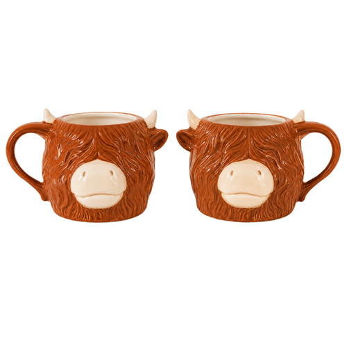 Pack highland cow coffee - of, 2