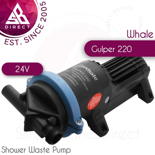 Whale gulper 220 24v - whale,