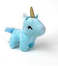 Blue Unicorn Plush Toy -